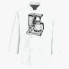 Three-Quarter Sleeve Chef Coat Thumbnail