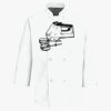 Three-Quarter Sleeve Chef Coat Thumbnail