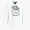 Three-Quarter Sleeve Chef Coat Thumbnail