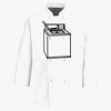 Three-Quarter Sleeve Chef Coat Thumbnail
