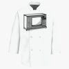 Three-Quarter Sleeve Chef Coat Thumbnail