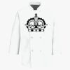 Three-Quarter Sleeve Chef Coat Thumbnail