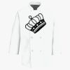 Three-Quarter Sleeve Chef Coat Thumbnail