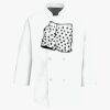 Three-Quarter Sleeve Chef Coat Thumbnail