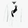 Three-Quarter Sleeve Chef Coat Thumbnail