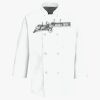 Three-Quarter Sleeve Chef Coat Thumbnail