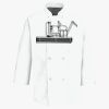 Three-Quarter Sleeve Chef Coat Thumbnail