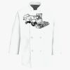 Three-Quarter Sleeve Chef Coat Thumbnail