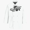 Three-Quarter Sleeve Chef Coat Thumbnail