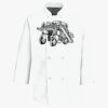 Three-Quarter Sleeve Chef Coat Thumbnail