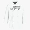 Three-Quarter Sleeve Chef Coat Thumbnail