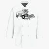 Three-Quarter Sleeve Chef Coat Thumbnail