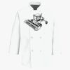 Three-Quarter Sleeve Chef Coat Thumbnail