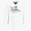 Three-Quarter Sleeve Chef Coat Thumbnail