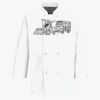 Three-Quarter Sleeve Chef Coat Thumbnail