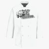Three-Quarter Sleeve Chef Coat Thumbnail