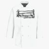 Three-Quarter Sleeve Chef Coat Thumbnail