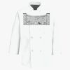 Three-Quarter Sleeve Chef Coat Thumbnail
