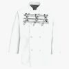 Three-Quarter Sleeve Chef Coat Thumbnail