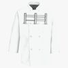 Three-Quarter Sleeve Chef Coat Thumbnail