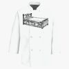 Three-Quarter Sleeve Chef Coat Thumbnail