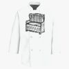 Three-Quarter Sleeve Chef Coat Thumbnail
