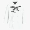 Three-Quarter Sleeve Chef Coat Thumbnail
