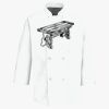 Three-Quarter Sleeve Chef Coat Thumbnail