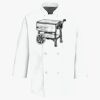 Three-Quarter Sleeve Chef Coat Thumbnail