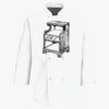 Three-Quarter Sleeve Chef Coat Thumbnail
