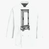 Three-Quarter Sleeve Chef Coat Thumbnail