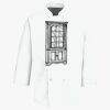 Three-Quarter Sleeve Chef Coat Thumbnail
