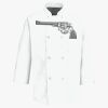 Three-Quarter Sleeve Chef Coat Thumbnail