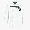 Three-Quarter Sleeve Chef Coat Thumbnail