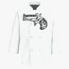 Three-Quarter Sleeve Chef Coat Thumbnail