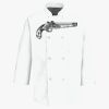 Three-Quarter Sleeve Chef Coat Thumbnail