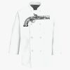 Three-Quarter Sleeve Chef Coat Thumbnail