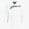 Three-Quarter Sleeve Chef Coat Thumbnail