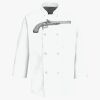 Three-Quarter Sleeve Chef Coat Thumbnail