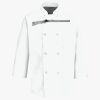 Three-Quarter Sleeve Chef Coat Thumbnail
