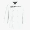 Three-Quarter Sleeve Chef Coat Thumbnail