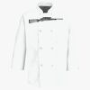 Three-Quarter Sleeve Chef Coat Thumbnail