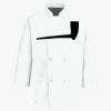 Three-Quarter Sleeve Chef Coat Thumbnail