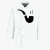 Three-Quarter Sleeve Chef Coat Thumbnail