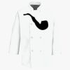 Three-Quarter Sleeve Chef Coat Thumbnail