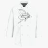 Three-Quarter Sleeve Chef Coat Thumbnail