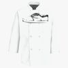 Three-Quarter Sleeve Chef Coat Thumbnail