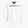 Three-Quarter Sleeve Chef Coat Thumbnail
