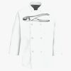 Three-Quarter Sleeve Chef Coat Thumbnail