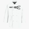 Three-Quarter Sleeve Chef Coat Thumbnail
